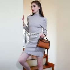 Genuine Leather Handbag & Sling Bag Voila Leonie Havana 6