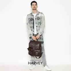Ransel Kulit Voila Harvey Brown 12