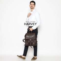 Ransel Kulit Voila Harvey Brown 7