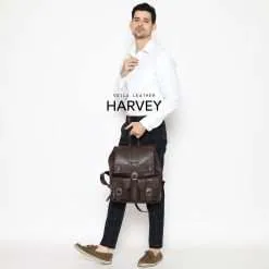 Ransel Kulit Voila Harvey Brown 7