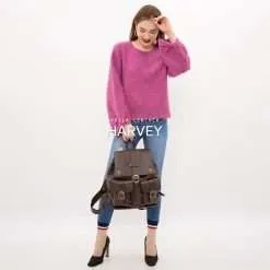 Ransel Kulit Voila Harvey Brown A