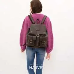 Ransel Kulit Voila Harvey Brown D