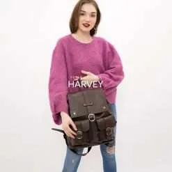 Ransel Kulit Voila Harvey Brown F