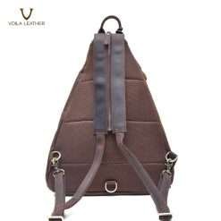 Crazy Horse Genuine Leather Backpack & Sling Bag Voila Bernardi 24