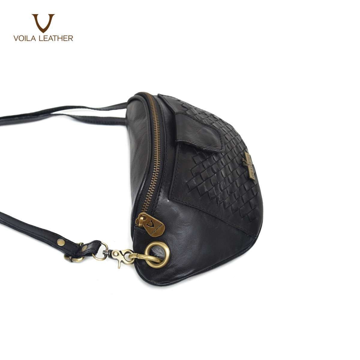 Etnik-Waist-Bag-Selempang-Anyam-Kulit-Voila-Juliete-2 Etnik-Waist-Bag-Selempang-Anyam-Kulit-Voila-Juliete-2