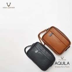 Handbag Kulit Asli Voila Aquila Havana 2