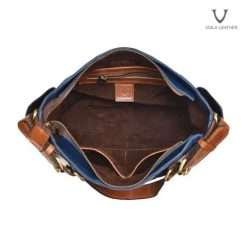 Tas Hobo Kulit Voila Sharon Navy 10