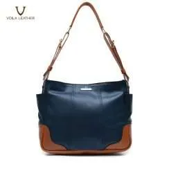 Tas Hobo Kulit Voila Sharon Navy 6