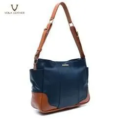 Tas Hobo Kulit Voila Sharon Navy 7