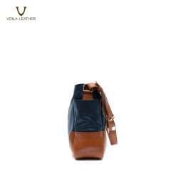 Tas Hobo Kulit Voila Sharon Navy 8