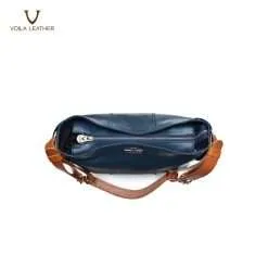Tas Hobo Kulit Voila Sharon Navy 9