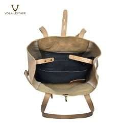 Tas Tote Selempang Voila Joanna Latte 6