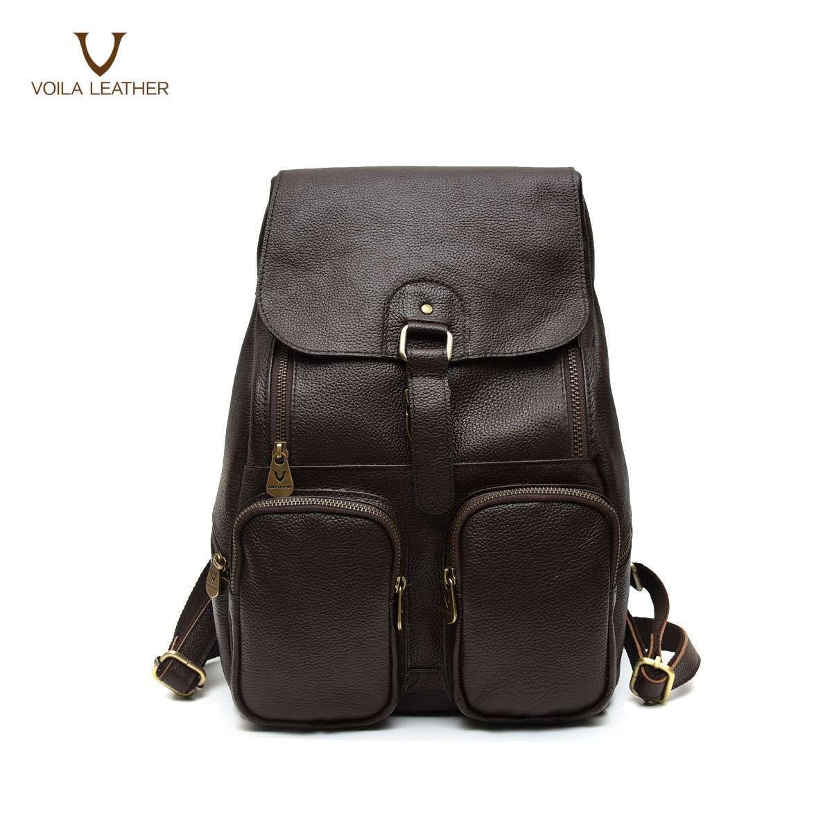 Women Genuine Leather Backpack Voila Katrina 10 Women Genuine Leather Backpack Voila Katrina 10