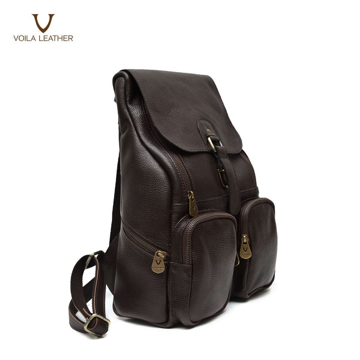 Women Genuine Leather Backpack Voila Katrina 11 Women Genuine Leather Backpack Voila Katrina 11