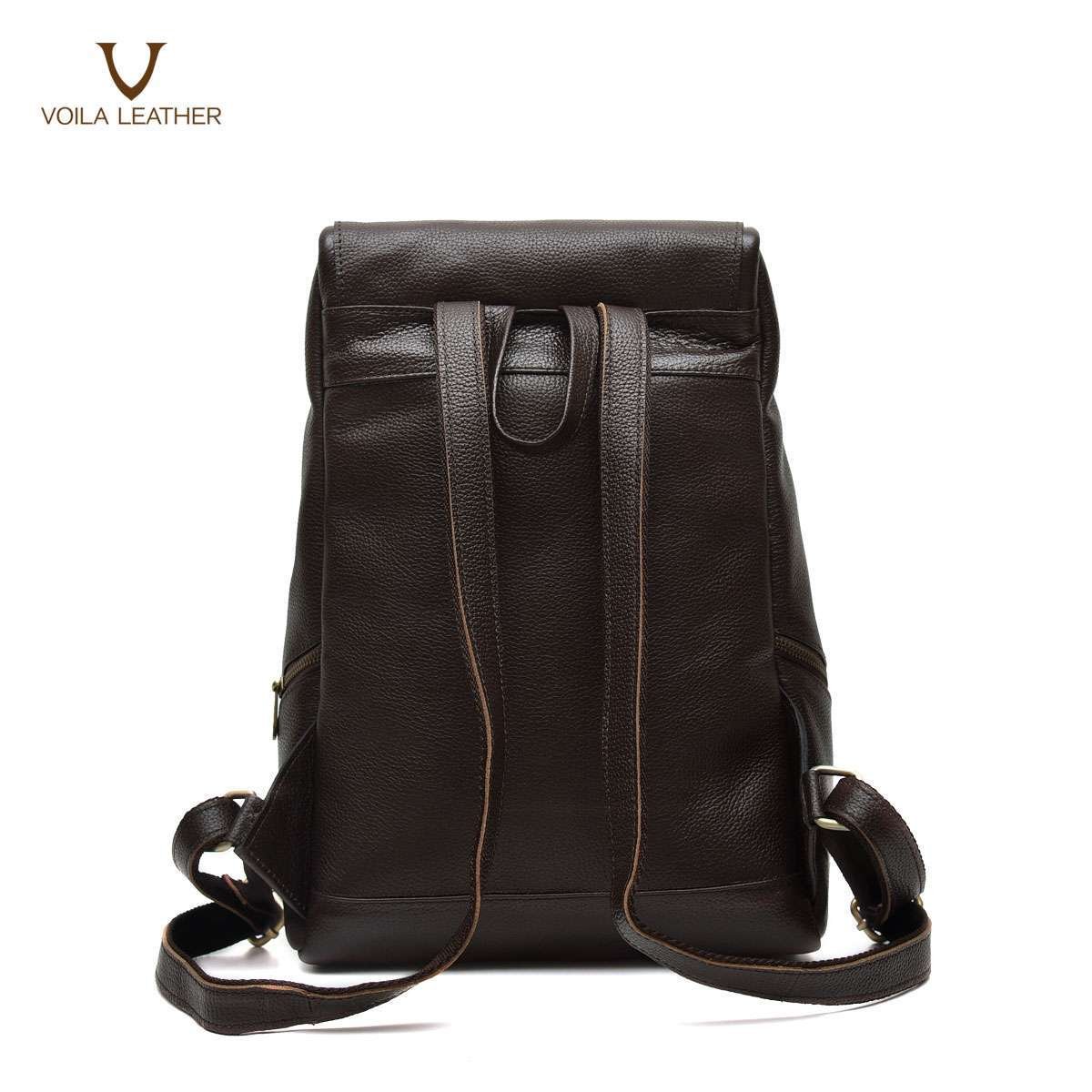 Women Genuine Leather Backpack Voila Katrina 13 Women Genuine Leather Backpack Voila Katrina 13