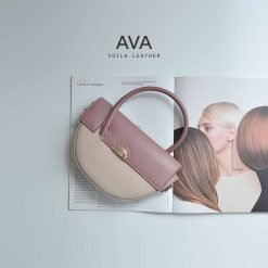 Genuine Leather Sling Clutch Voila Ava