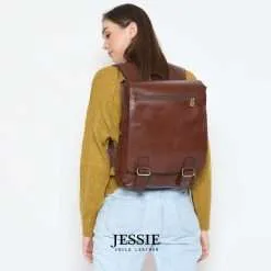 Ransel Kulit Asli Voila Jessie Brown