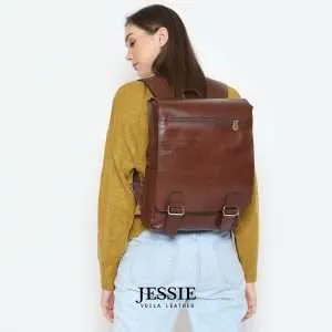 Ransel Kulit Asli Voila Jessie Brown