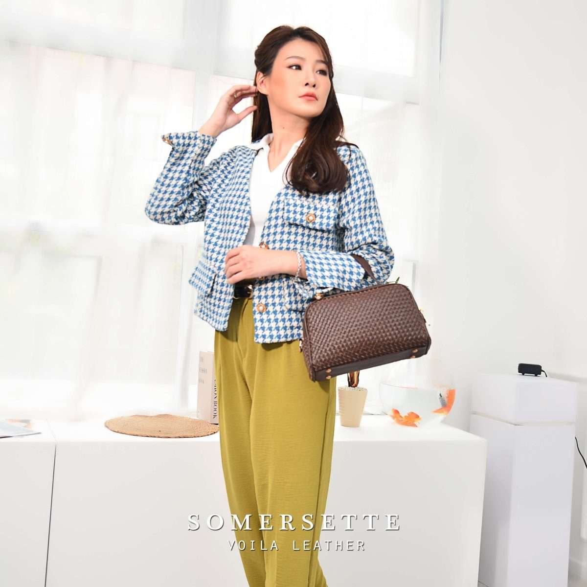 Somersette Stella Brown 8