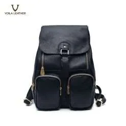 Women-Genuine-Leather-Backpack-Voila-Katrina-Black-1