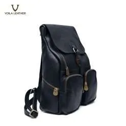 Women-Genuine-Leather-Backpack-Voila-Katrina-Black-2