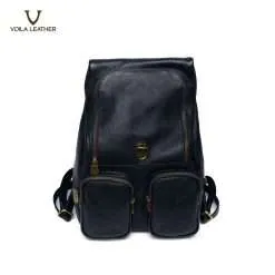 Women-Genuine-Leather-Backpack-Voila-Katrina-Black-5
