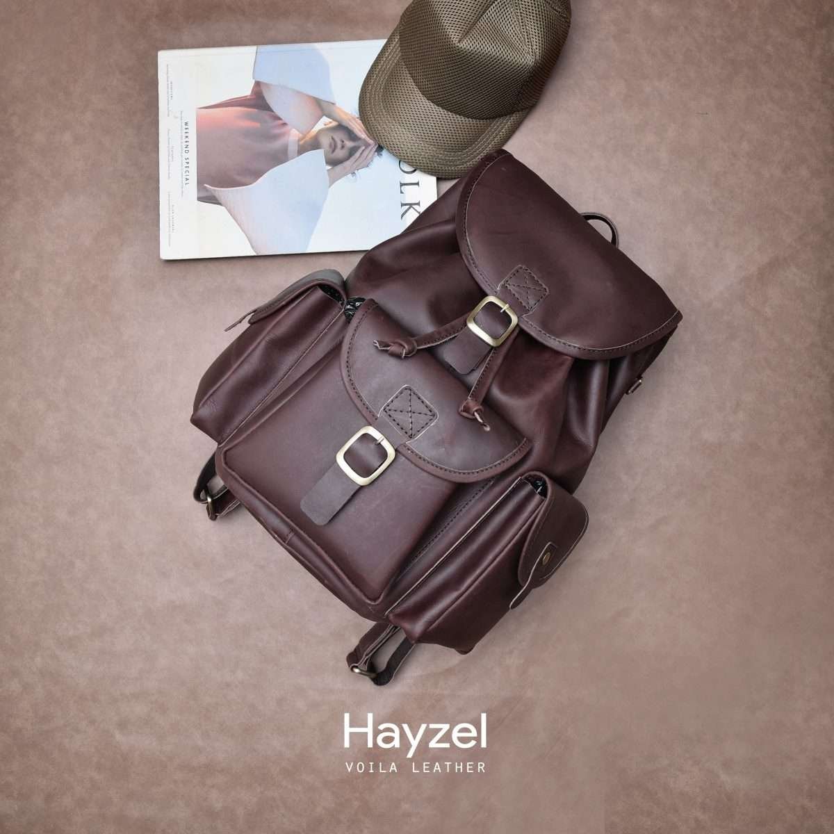 Hayzel Burgundy IG 1