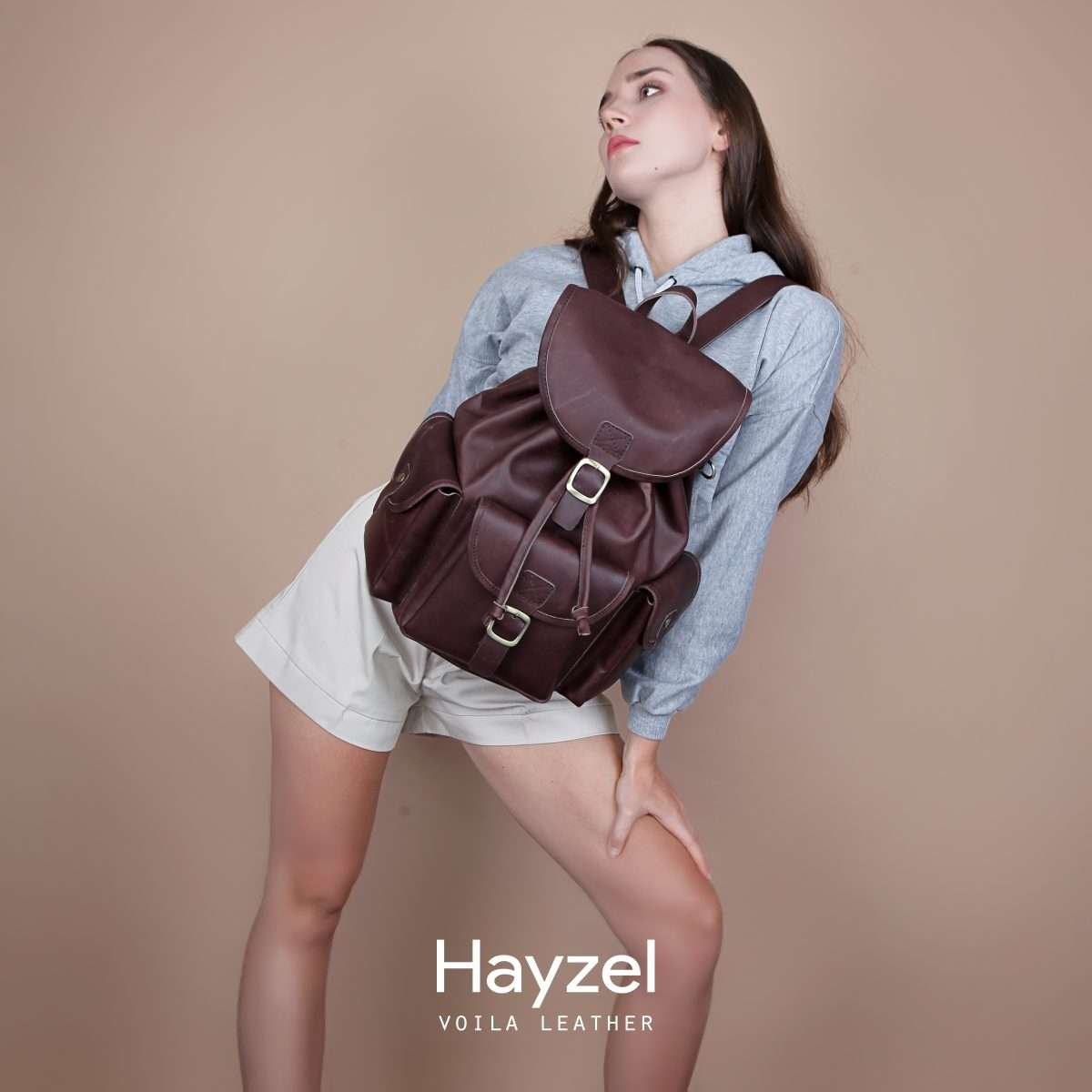 Hayzel Women Burgundy 2