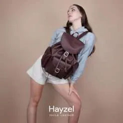 Hayzel Women Burgundy 2