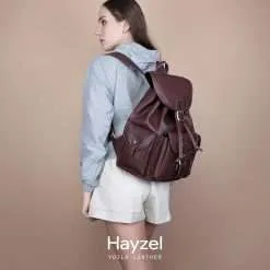 Hayzel Women Burgundy 4
