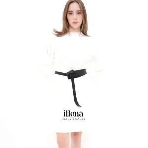 Fashion Stylish Genuine Leather Women Obi Belt Voila Illona