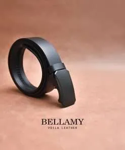Genuine Leather Men's Belt Voila Bellamy