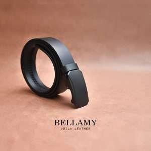 Genuine Leather Men's Belt Voila Bellamy