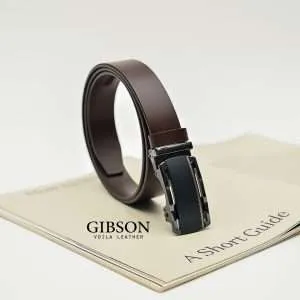 Genuine Leather Men's Belt Voila Gibson