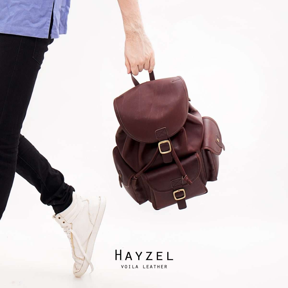 Hayzel Burgundy Men 1
