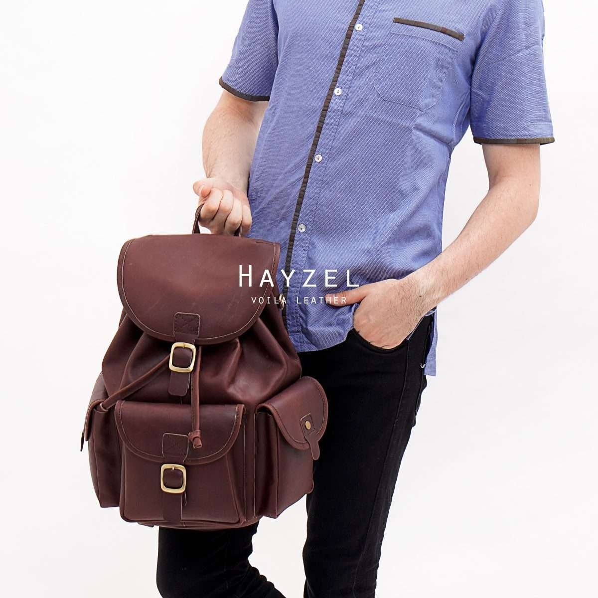 Hayzel Burgundy Men 3