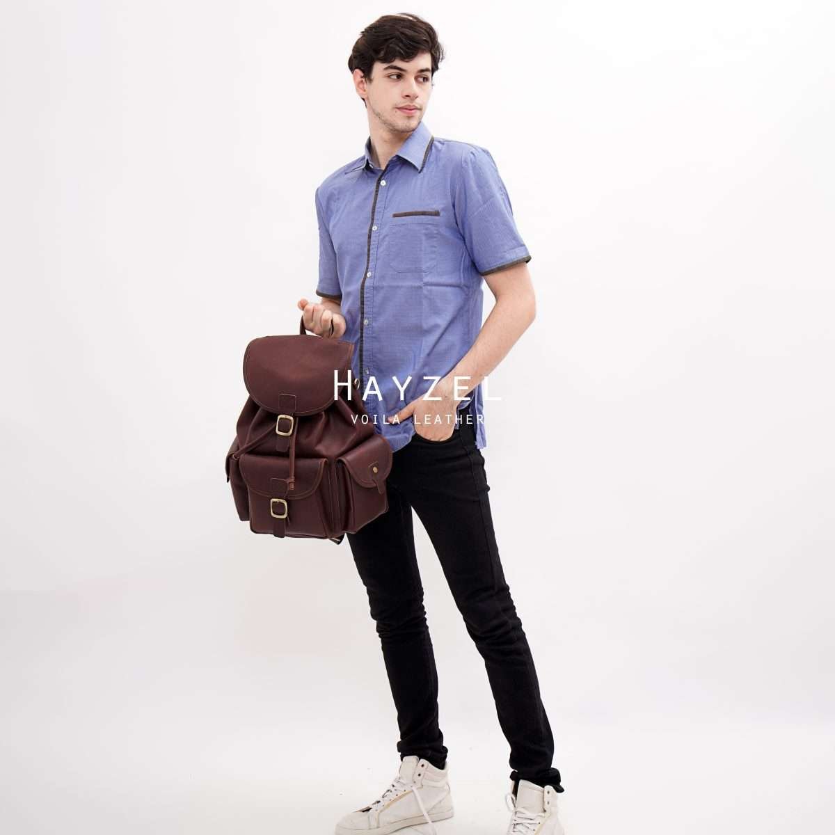 Hayzel Burgundy Men 4
