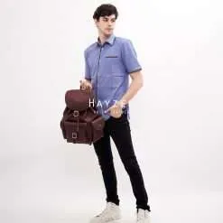 Hayzel Burgundy Men 4