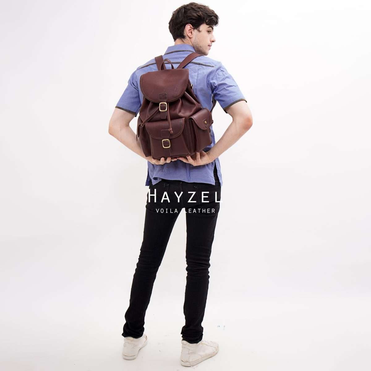 Hayzel Burgundy Men 5