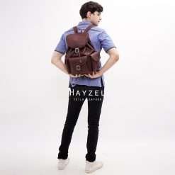 Hayzel Burgundy Men 5