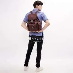 Hayzel Burgundy Men 5