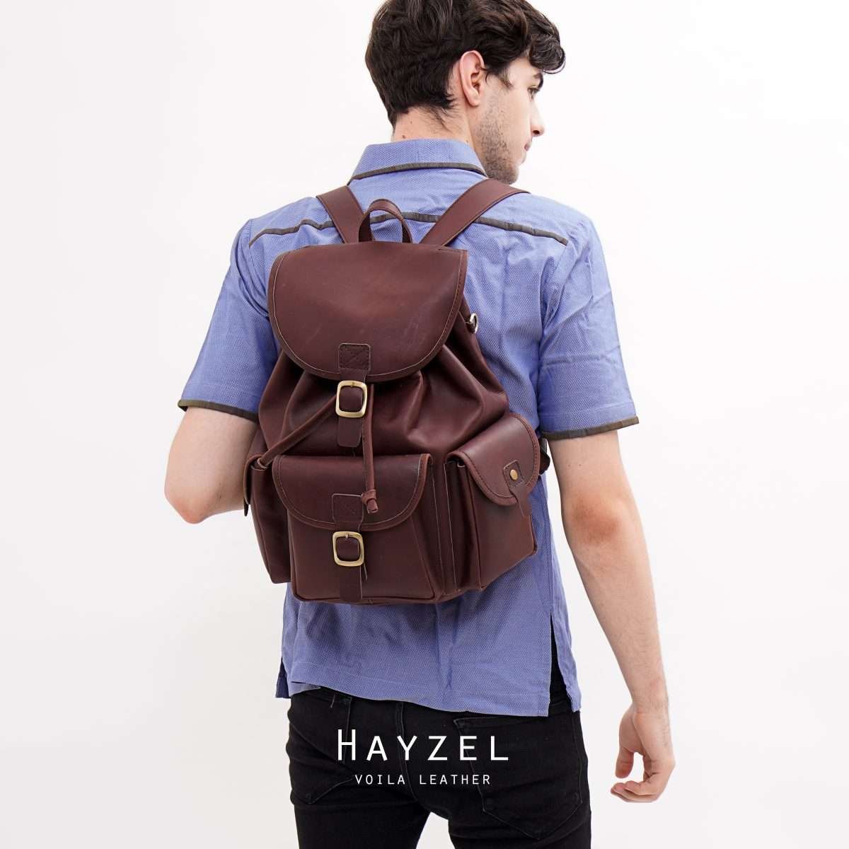 Hayzel Burgundy Men 6