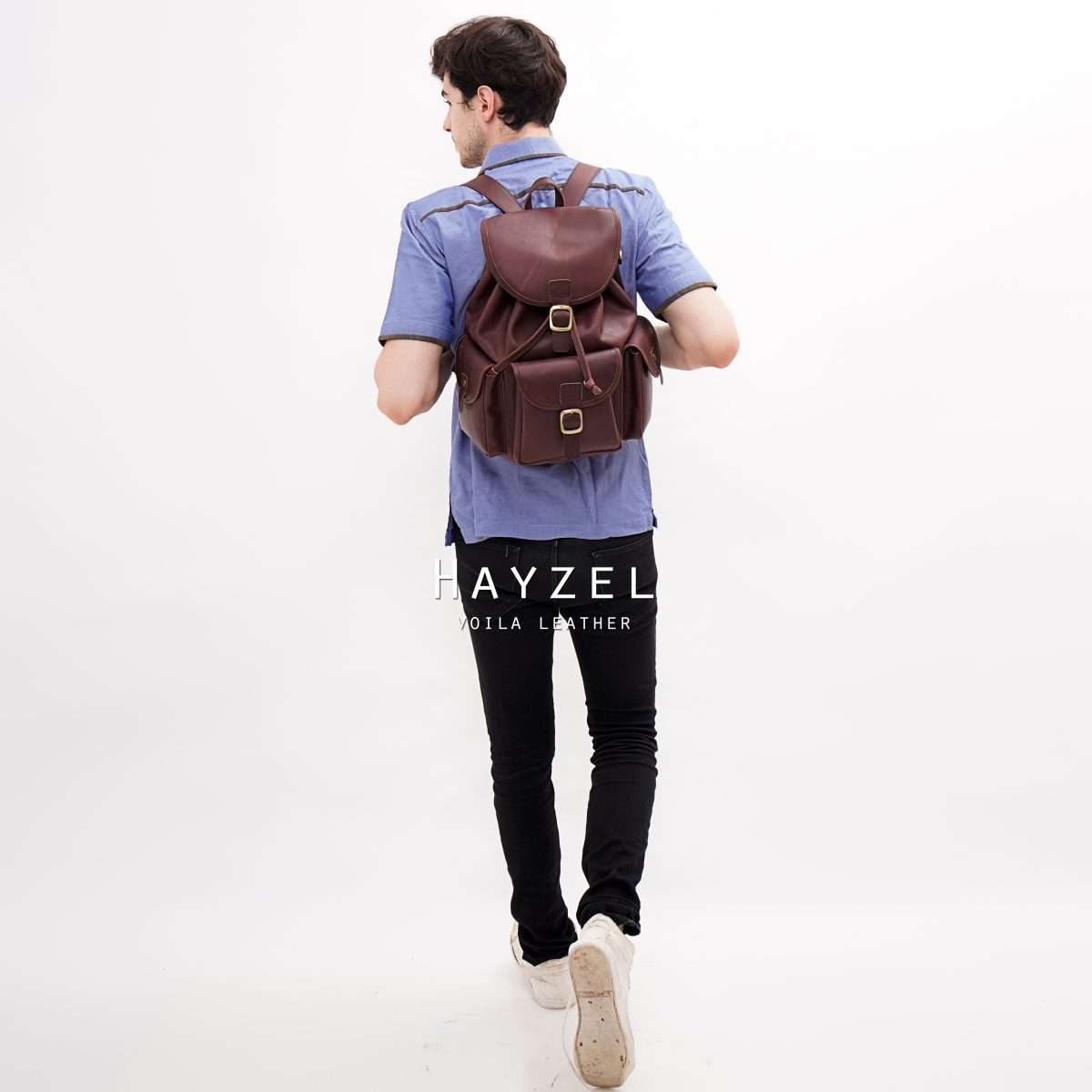 Hayzel Burgundy Men 7