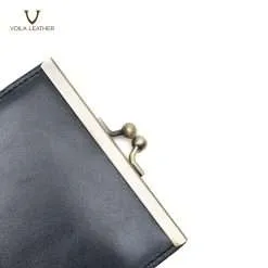 Vintage Style Genuine Leather Women Wallet Voila Levina