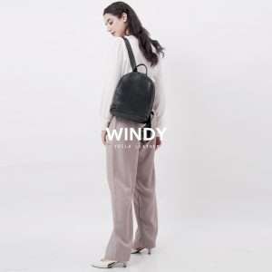 Genuine Leather Medium Women's Backpack Voila Windy