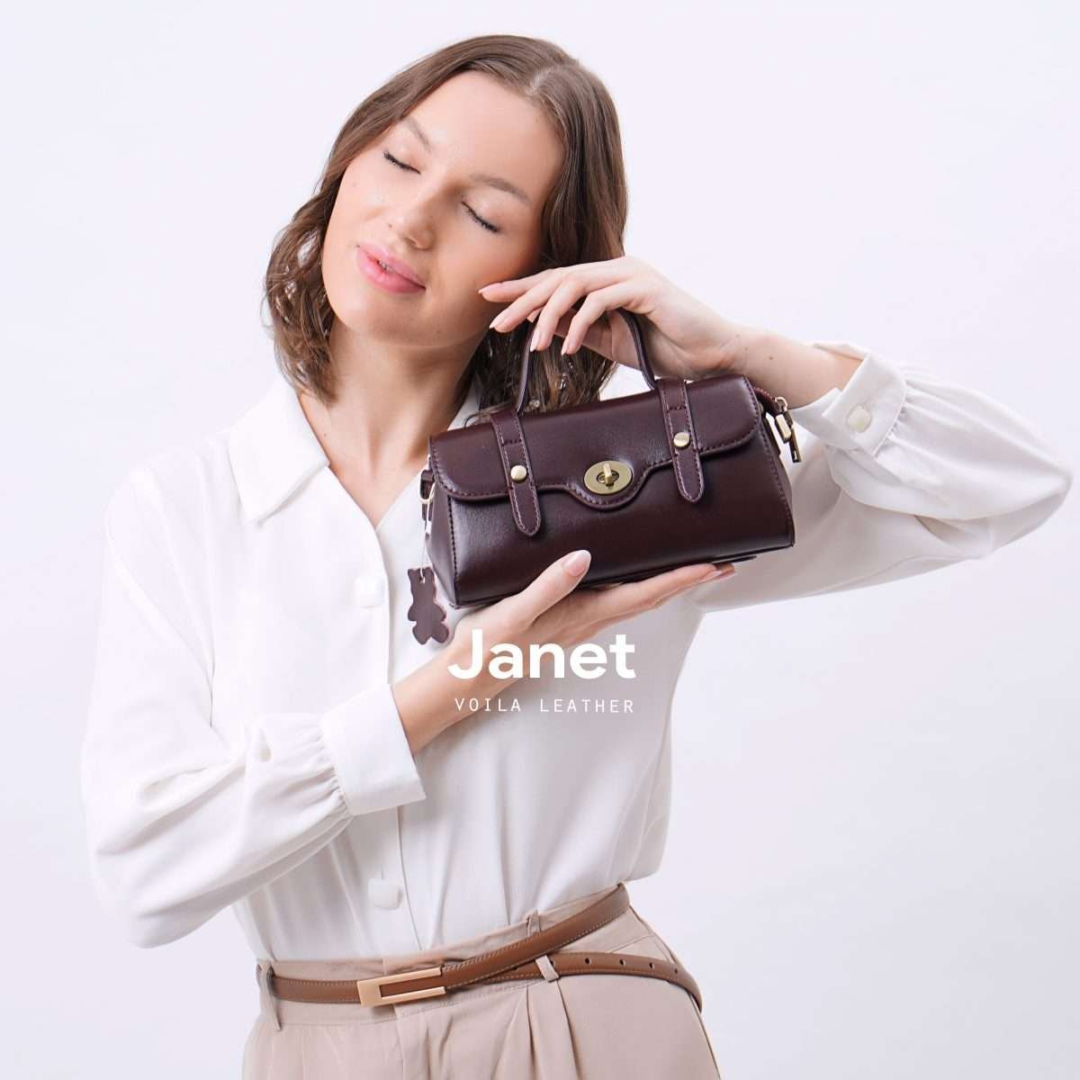 Janet Burgundy IG 9