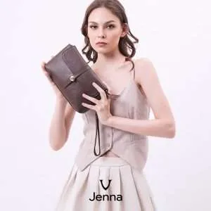 Genuine Leather Pouch & Sling Bag Voila Jenna