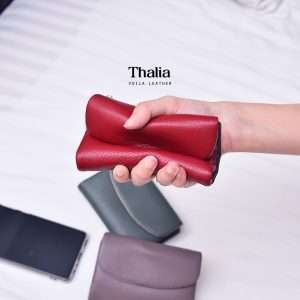 3 Fold Soft Leather Women's Wallet Voila Thalia