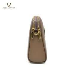 Smart Phone Bag Kulit Asli Voila Rheina Brown Olive 3