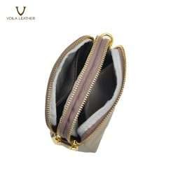 Smart Phone Bag Kulit Asli Voila Rheina Brown Olive 5